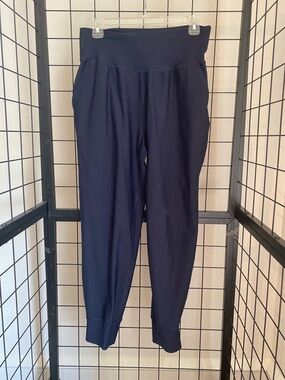 Old Navy Women's Dark Navy High-Waist Jogger Pants